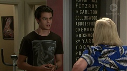 Ben Kirk, Sheila Canning in Neighbours Episode 