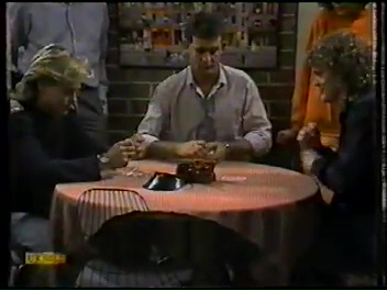 Scott Robinson, Des Clarke, Henry Ramsay in Neighbours Episode 