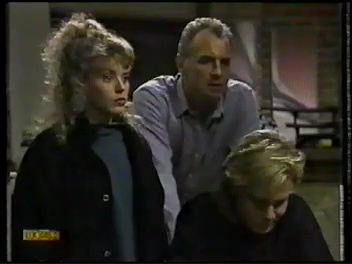 Charlene Robinson, Jim Robinson, Scott Robinson in Neighbours Episode 