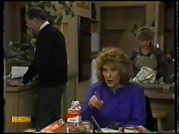 Harold Bishop, Madge Bishop, Charlene Robinson in Neighbours Episode 