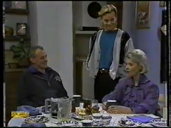 Jim Robinson, Scott Robinson, Helen Daniels in Neighbours Episode 0773