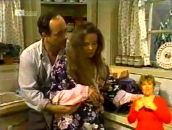 Philip Martin, Julie Martin in Neighbours Episode 2016