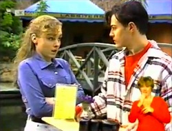 Debbie Martin, Rick Alessi in Neighbours Episode 