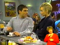 Mark Gottlieb, Annalise Hartman in Neighbours Episode 