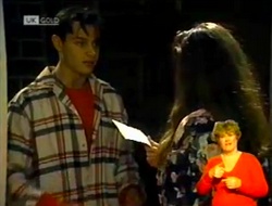 Rick Alessi, Julie Robinson in Neighbours Episode 