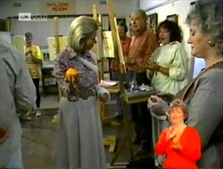 Helen Daniels, Tom Weaver, Pam Willis in Neighbours Episode 2106