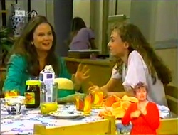 Julie Martin, Debbie Martin in Neighbours Episode 2106