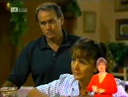 Doug Willis, Pam Willis in Neighbours Episode 