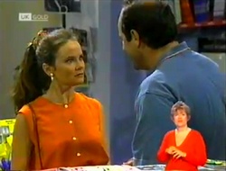 Julie Martin, Philip Martin in Neighbours Episode 2106