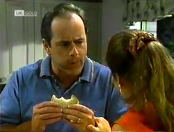 Philip Martin, Julie Martin in Neighbours Episode 2106