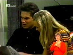 Mark Gottlieb, Annalise Hartman in Neighbours Episode 