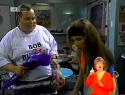 Bob Lazarus, Kristy in Neighbours Episode 2107