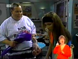 Bob Lazarus, Kristy in Neighbours Episode 