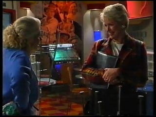 Madge Bishop, Hilary Grant in Neighbours Episode 