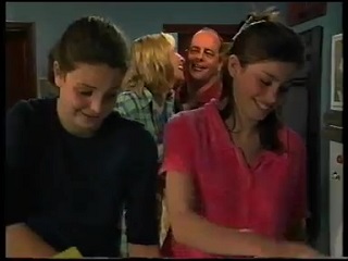 Hannah Martin, Ruth Wilkinson, Philip Martin, Anne Wilkinson in Neighbours Episode 3142