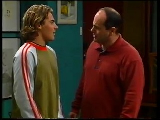 Joel Samuels, Philip Martin in Neighbours Episode 