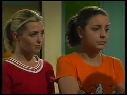 Amy Greenwood, Hannah Martin in Neighbours Episode 3143