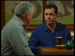 Lou Carpenter, Karl Kennedy in Neighbours Episode 3143