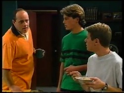 Philip Martin, Mark Sindon, Lance Wilkinson in Neighbours Episode 