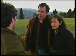 Farmer Jones, Karl Kennedy, Susan Kennedy in Neighbours Episode 