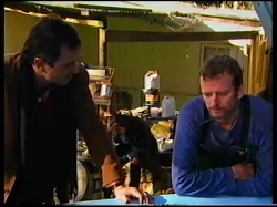 Karl Kennedy, Felix Tishler in Neighbours Episode 3145