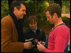 Karl Kennedy, Susan Kennedy, Felix Tishler in Neighbours Episode 3145