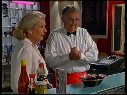 Madge Bishop, Harold Bishop in Neighbours Episode 3171