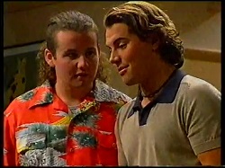 Toadie Rebecchi, Joel Samuels in Neighbours Episode 