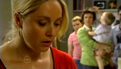 Janelle Timmins, Bree Timmins, Lyn Scully, Oscar Scully in Neighbours Episode 