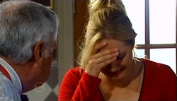 Lou Carpenter, Janelle Timmins in Neighbours Episode 