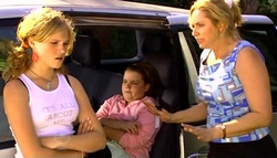 Janae Timmins, Bree Timmins, Janelle Timmins in Neighbours Episode 
