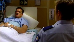 Paul Robinson, Stuart Parker in Neighbours Episode 4751