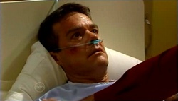 Paul Robinson in Neighbours Episode 