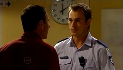 Karl Kennedy, Stuart Parker in Neighbours Episode 4751