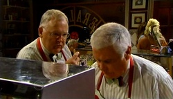 Harold Bishop, Lou Carpenter in Neighbours Episode 4754