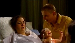 Kayla Thomas, Boyd Hoyland, Ashley Thomas in Neighbours Episode 