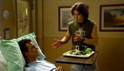 Paul Robinson, Dylan Timmins in Neighbours Episode 4757