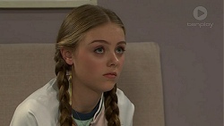 Willow Somers (posing as Willow Bliss) in Neighbours Episode 7529