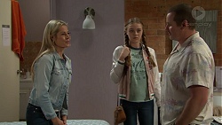 Andrea Somers, Willow Somers (posing as Willow Bliss), Toadie Rebecchi in Neighbours Episode 