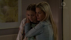 Willow Somers (posing as Willow Bliss), Andrea Somers in Neighbours Episode 