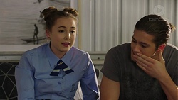 Piper Willis, Tyler Brennan in Neighbours Episode 7530