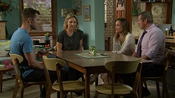 Mark Brennan, Steph Scully, Sonya Rebecchi, Toadie Rebecchi in Neighbours Episode 7530