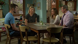 Mark Brennan, Steph Scully, Sonya Rebecchi, Toadie Rebecchi in Neighbours Episode 