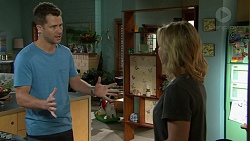 Mark Brennan, Steph Scully in Neighbours Episode 7530