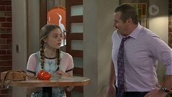 Willow Somers (posing as Willow Bliss), Toadie Rebecchi in Neighbours Episode 