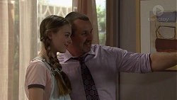 Willow Somers (posing as Willow Bliss), Toadie Rebecchi in Neighbours Episode 