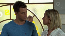 Mark Brennan, Ellen Crabb in Neighbours Episode 