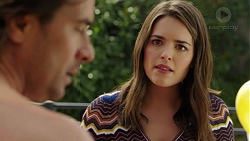 Brad Willis, Paige Novak in Neighbours Episode 