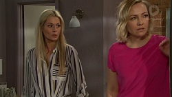Andrea Somers (posing as Dee), Sindi Watts in Neighbours Episode 7532