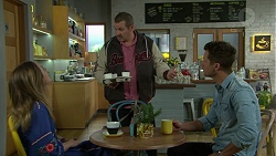 Sonya Rebecchi, Toadie Rebecchi, Mark Brennan in Neighbours Episode 